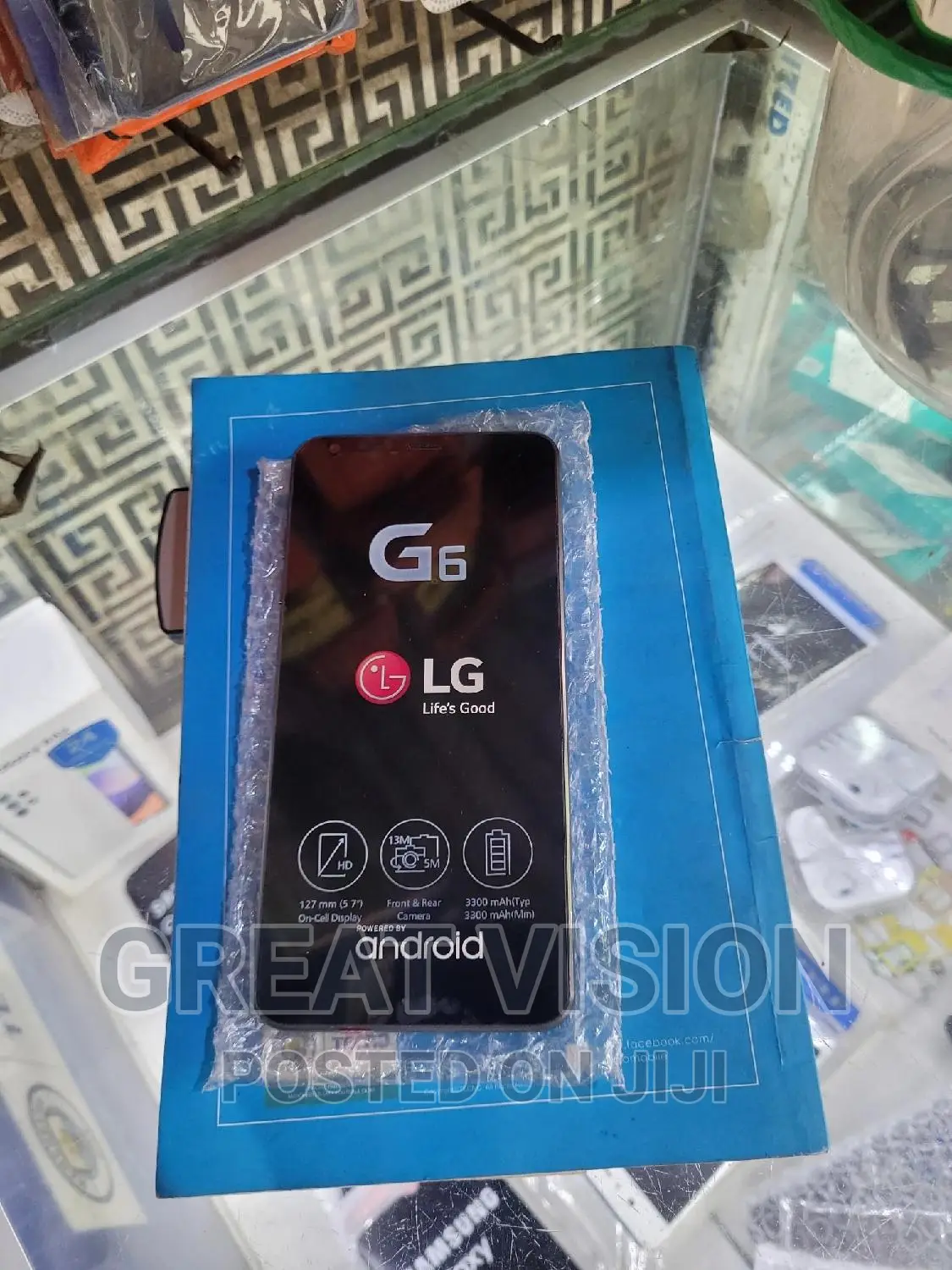 LG G6 32 GB Black