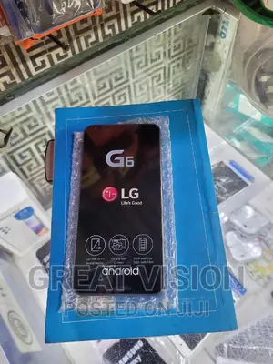 LG G6 32 GB Black