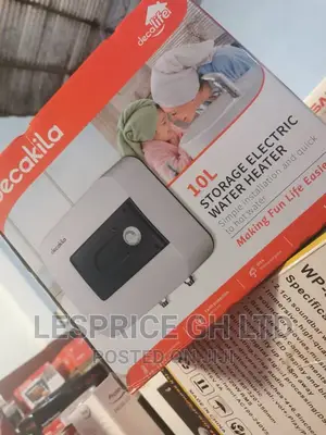 Explore ~Get Decakila 10L Water Heater Now