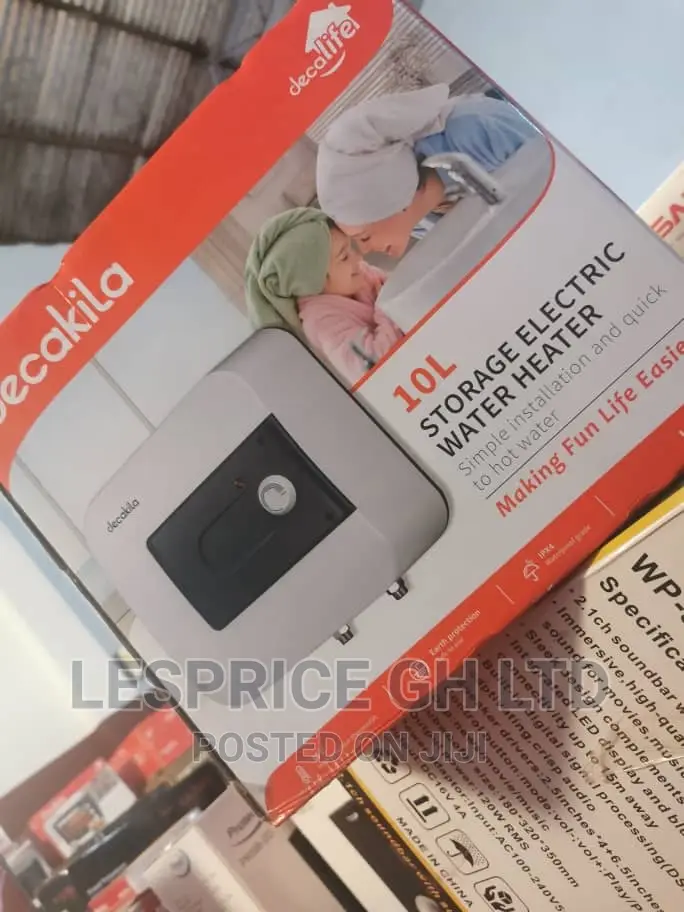 Explore ~Get Decakila 10L Water Heater Now