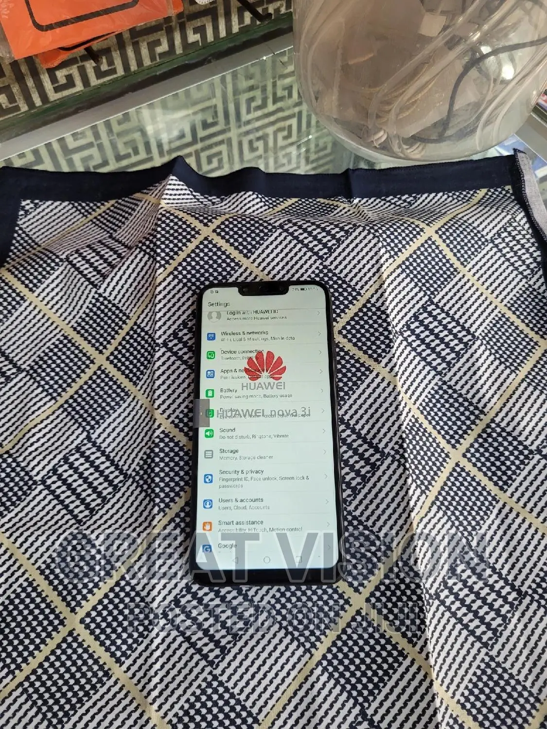 Huawei Nova 3i 128 GB Black