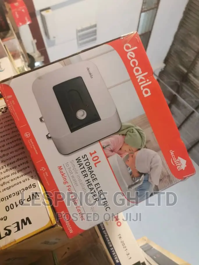 High Standard~Decakila 10L Water Heater