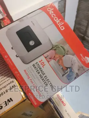 Graded ~Decakila 10L Storage Water Heater