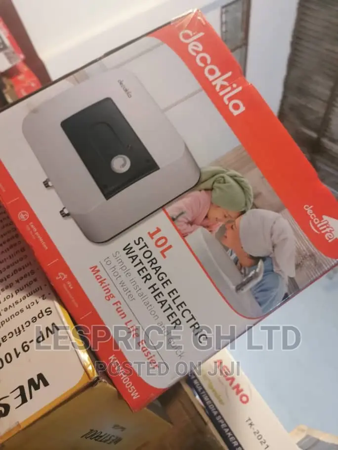 Graded ~Decakila 10L Storage Water Heater