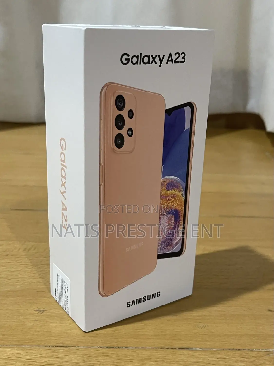 New Samsung Galaxy A23 5G 128 GB Orange