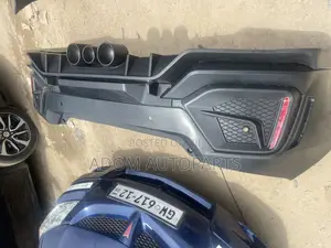 Honda Civic Spec Back Bumper 2017 2018 2019 2020 2021