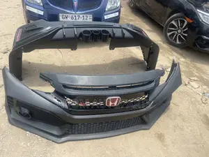 Civic Salon Hatchback Spec Bumper 2016 2017 2018 2019 2020