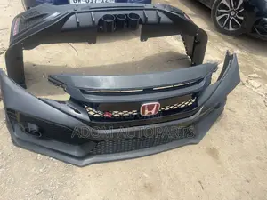 Civic Salon Hatchback Spec Bumper 2016 2017 2018 2019 2020