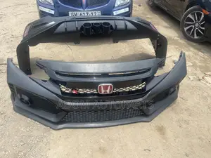 Civic Salon Hatchback Spec Bumper 2016 2017 2018 2019 2020