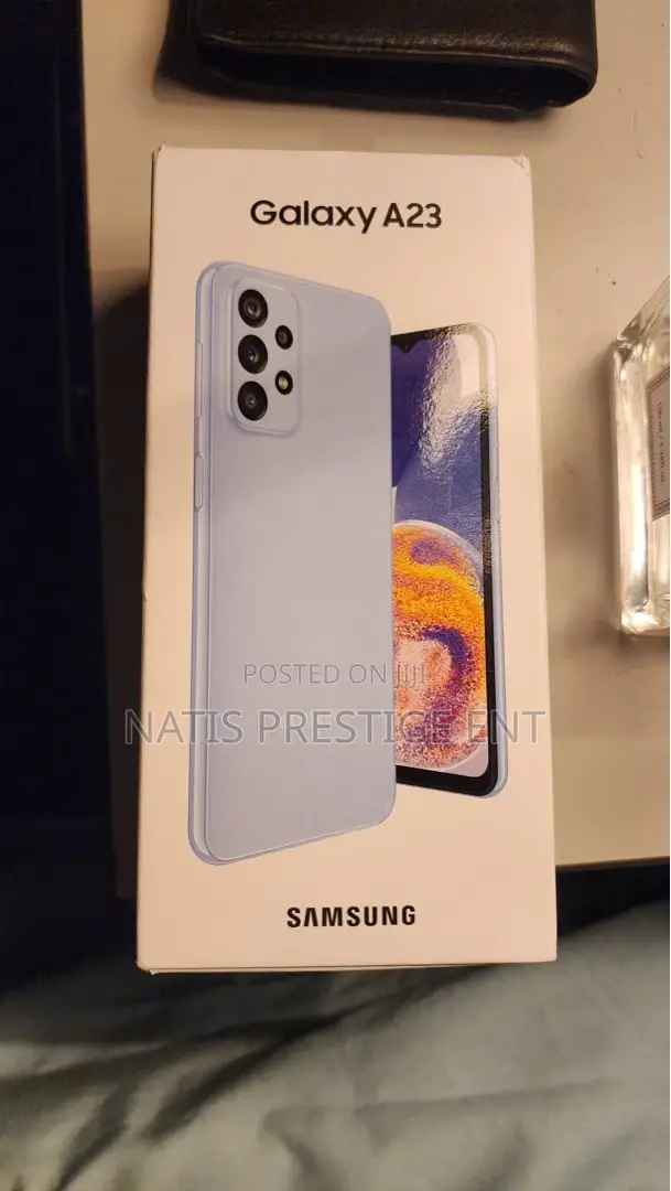 New Samsung Galaxy A23 5G 64 GB Blue