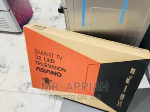 Friendly-Budget 32 Inch Asano Full HD Smart Tv