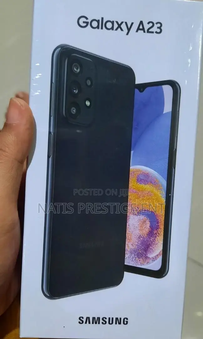 New Samsung Galaxy A23 5G 128 GB Black