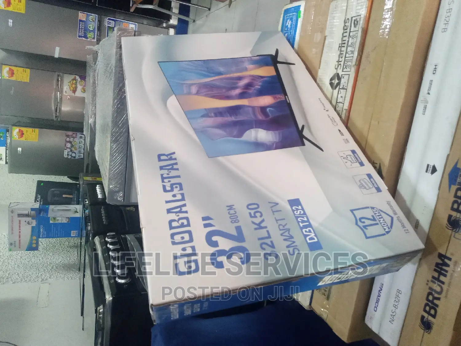 Affordable Smart Tv 32" Global Star