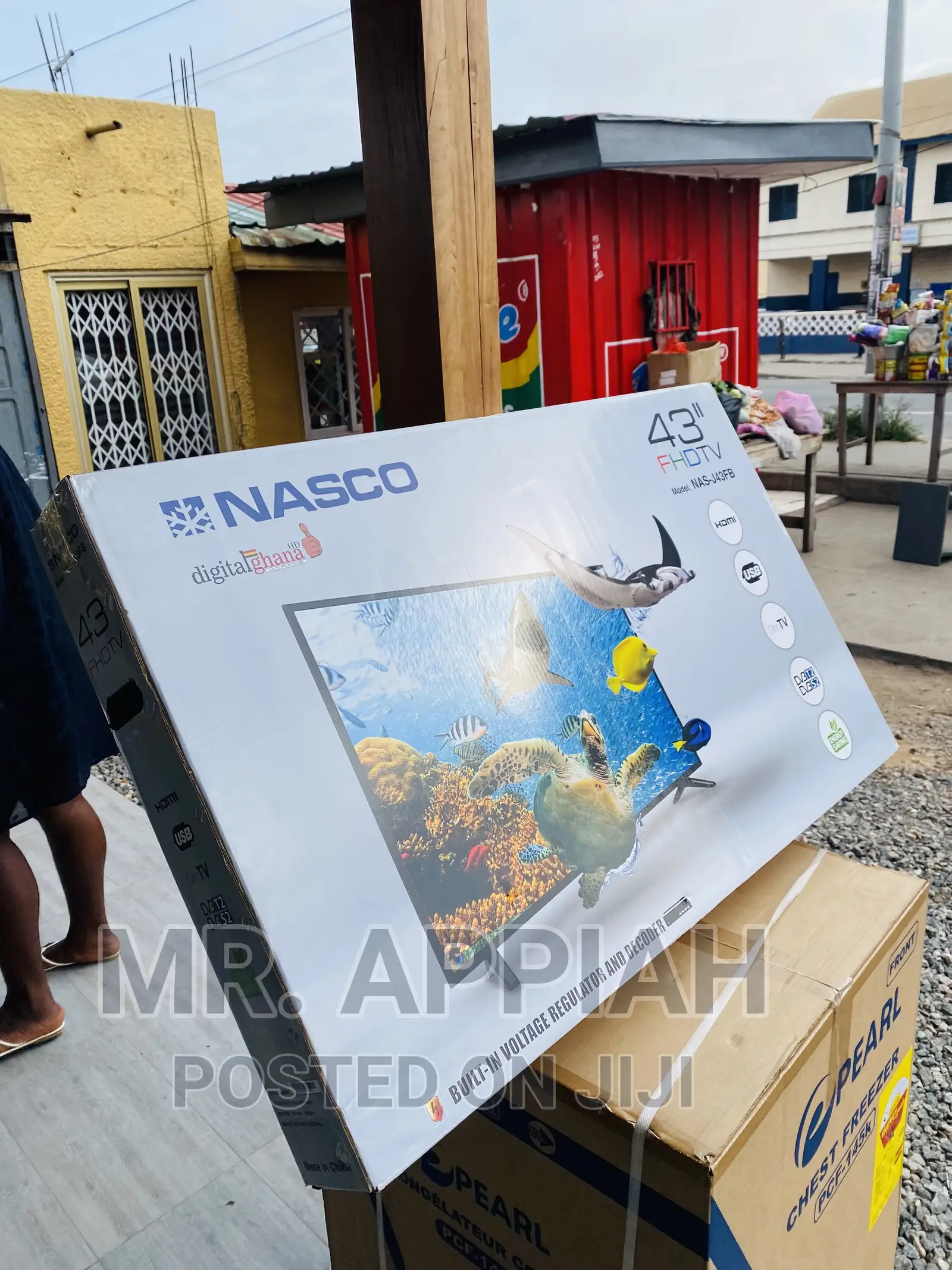 Get Special Price for Nasco 43 Inch Full HD LED Tv