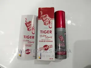Tiger Original Delay Spray for Men - 12ml