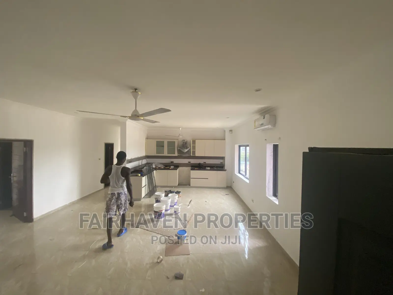 3bdrm Apartment in Tseaddo, Airport Residential Area for rent