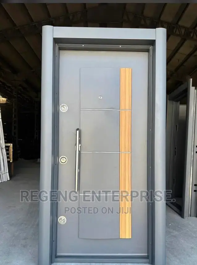 German Waterproof Security Door