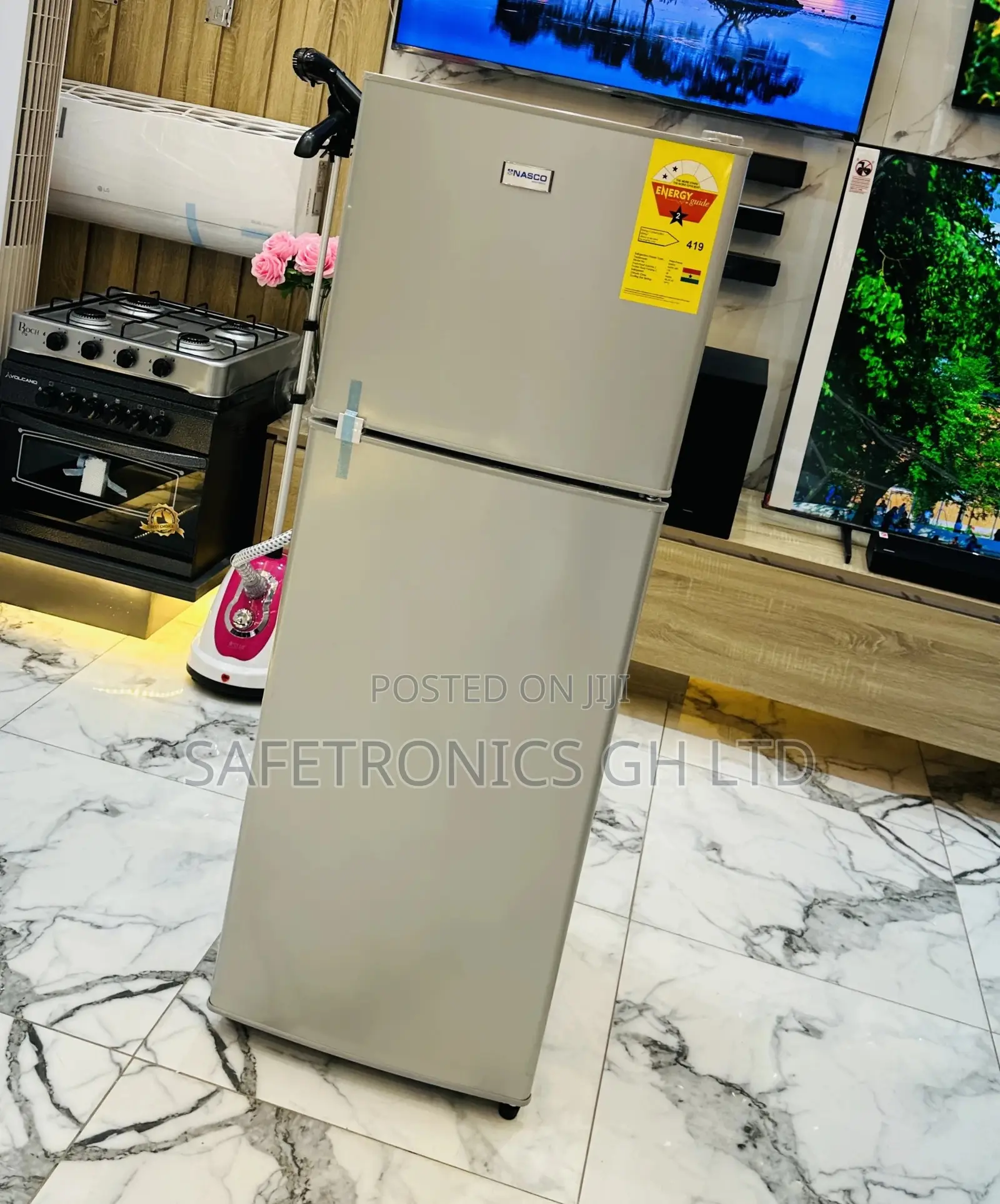 Affordable Bottomfreezer Doubledoor Nascod2-18fl Fridge