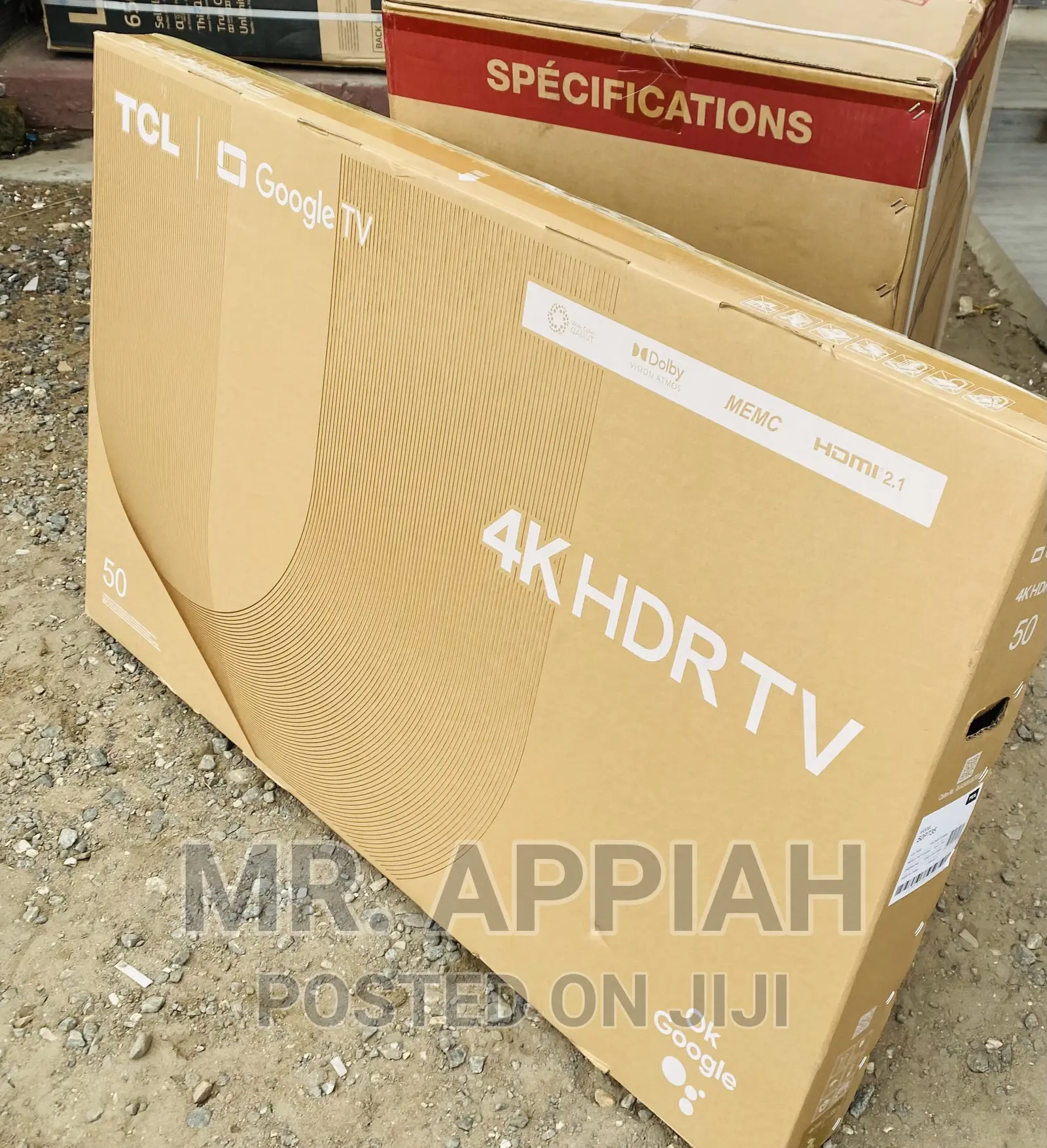 Edgeless Design TCL 50P635 50 Inch 50P635 HDR Tv 