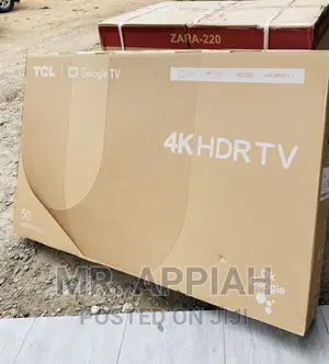 Edgeless Design TCL 50P635 50 Inch 50P635 HDR Tv 