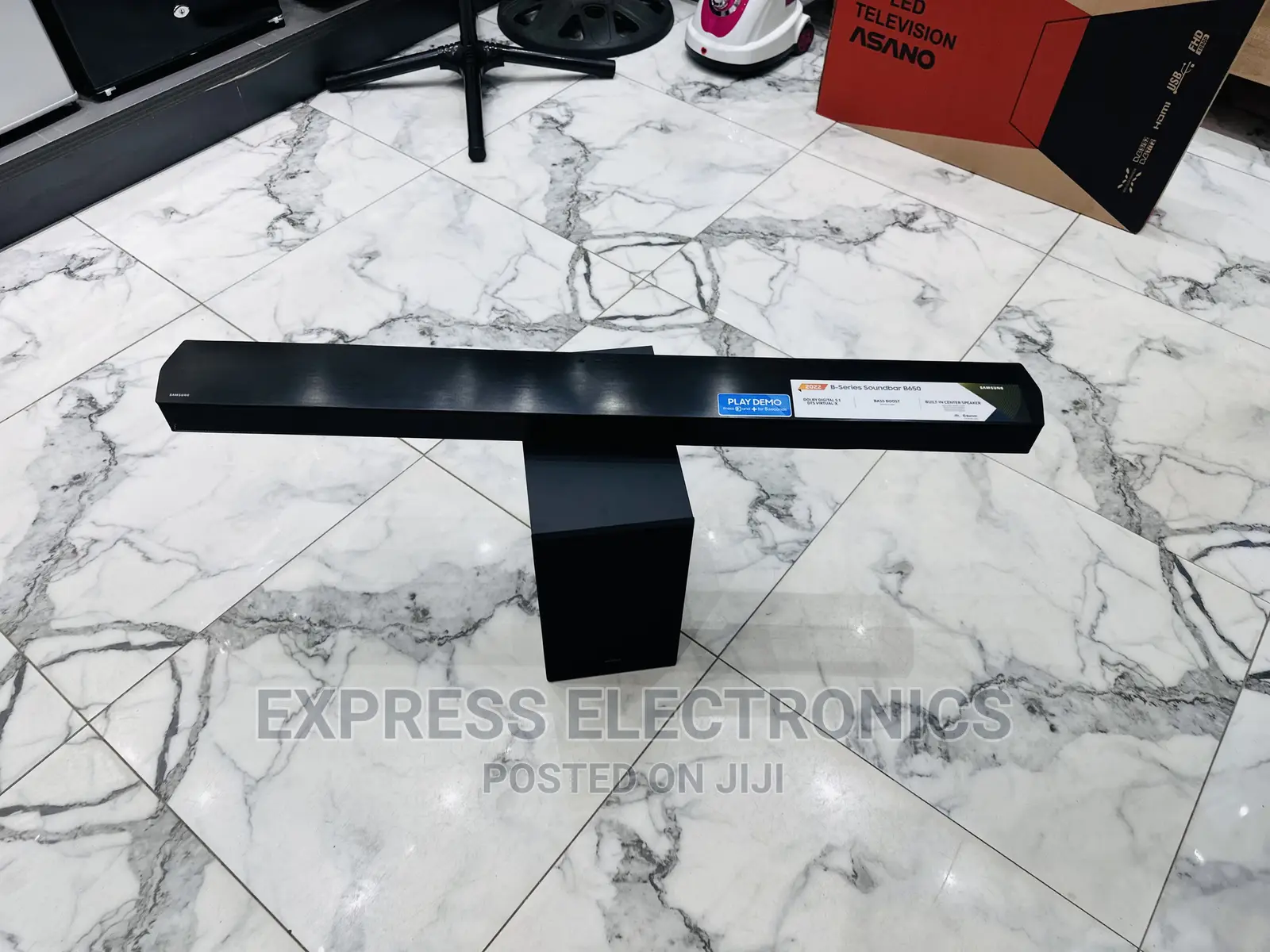 Extreme Realism Soundbar With Woofer Samsung B550 Samsung