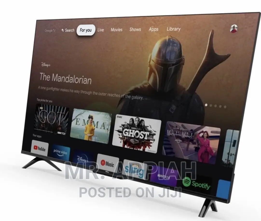 Get Special Price for TCL 43P635 43” Smart Android Tv