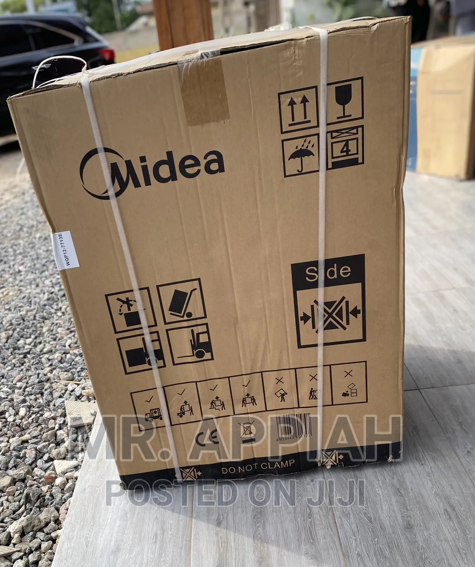 Last and Affordable Midea Built-in Dishwasher(WQP12-5203).