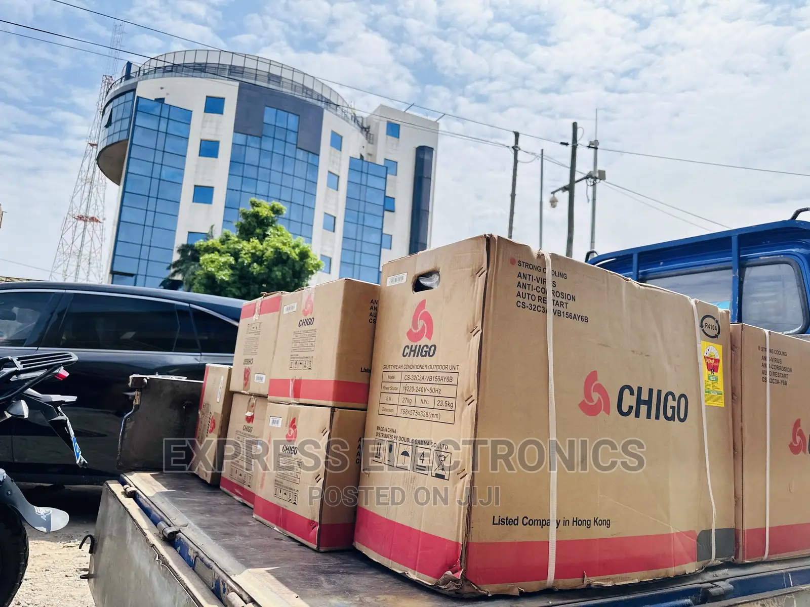 Grab Chigo AC Split R410 Gas 2.0hp White