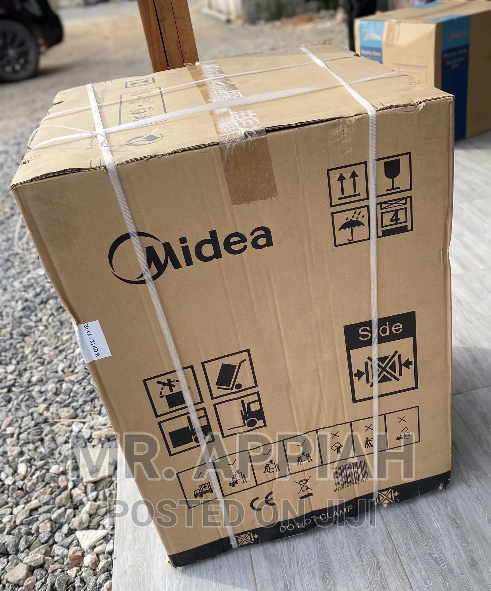 Latest Midea WQP12-713E Dishwasher Available(Silver) 