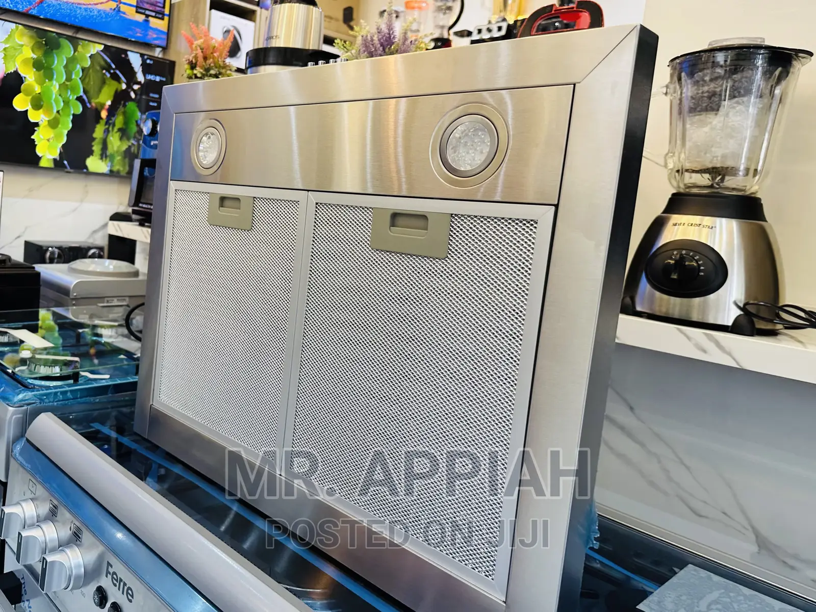 Latest Midea 90T01 Rangehood Available Now(Silver) 