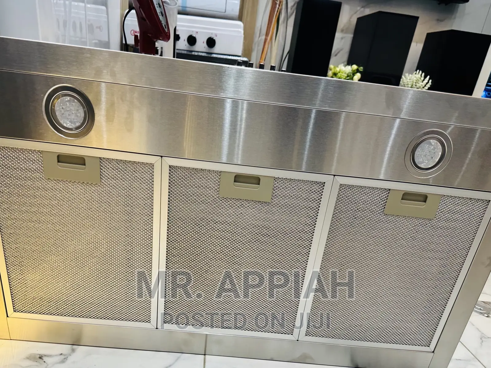 Get Special Offer Midea 90M21 Rangehood on Sale.(Silver).