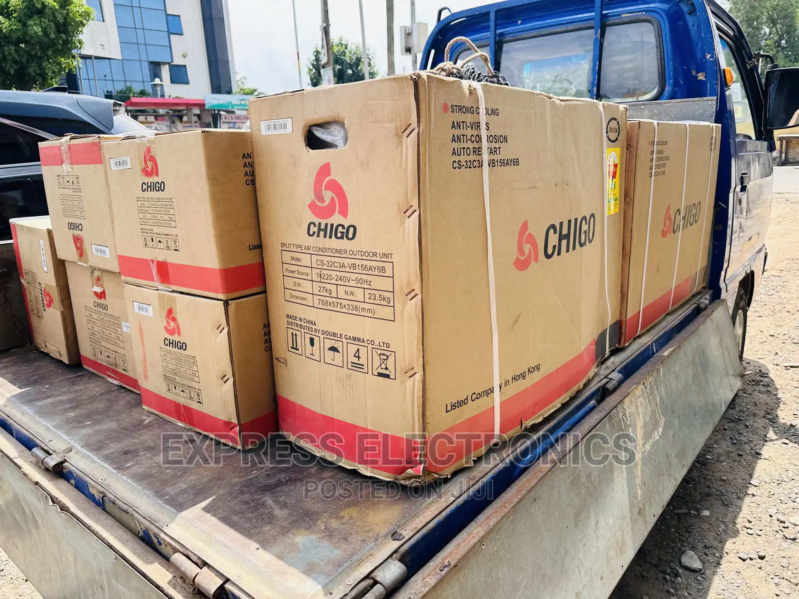 Affordable Yet Quality Split R410 Gas 3hp Chigo