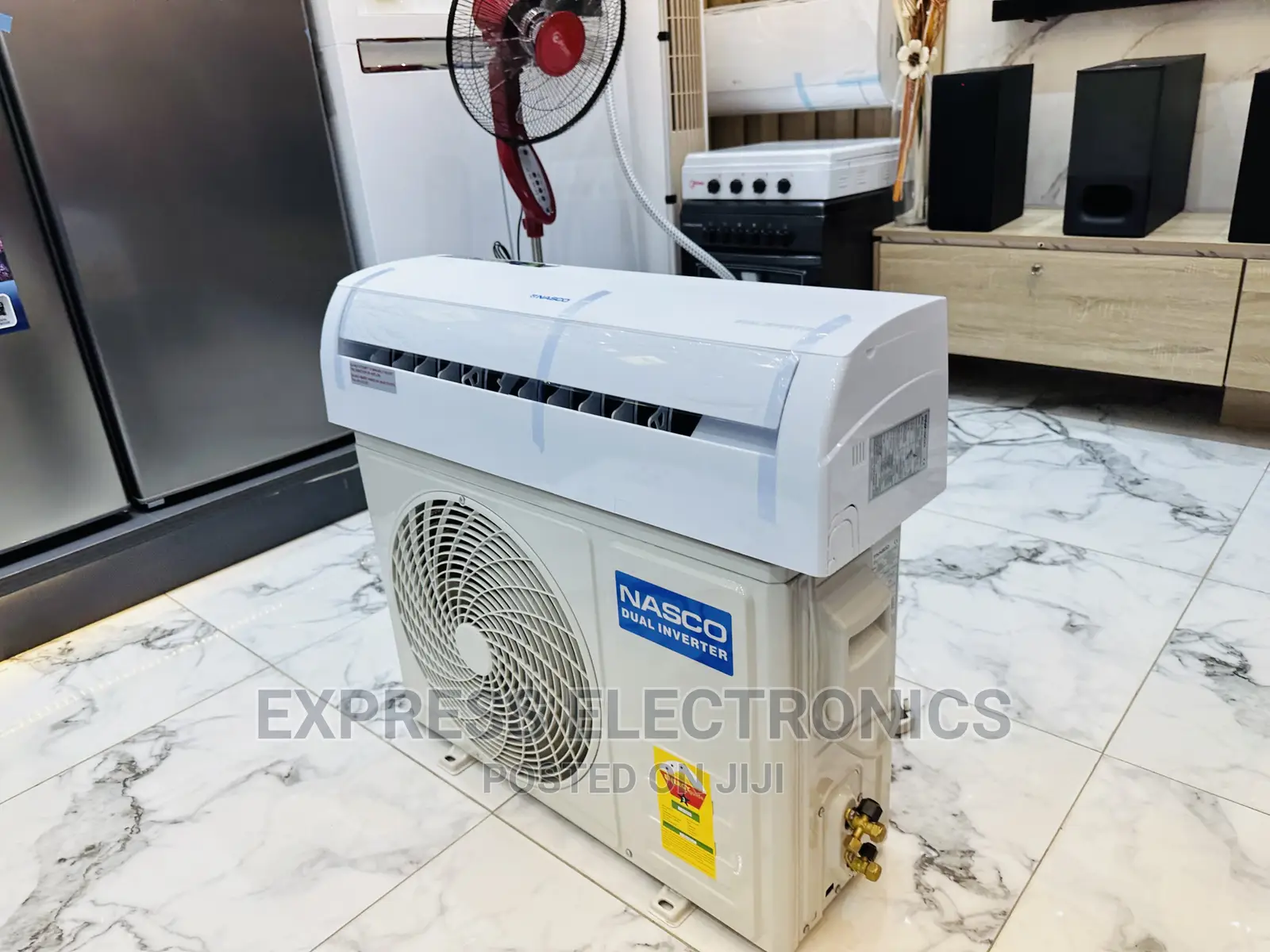 Affordable Yet Quality Dual Inverter Nasco 2.5hp Split