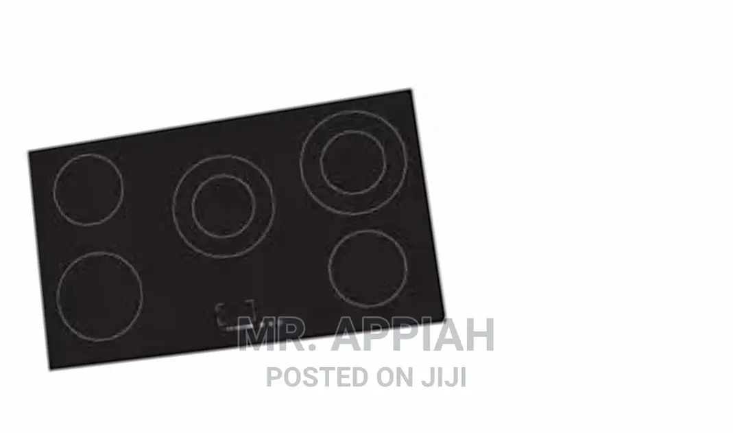 Latest Midea 5-Burner 90CM Ceramic Electric Cooker mc-Hv868