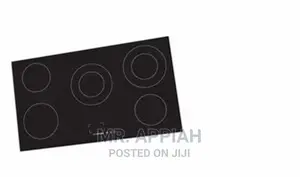 Latest Midea 5-Burner 90CM Ceramic Electric Cooker mc-Hv868