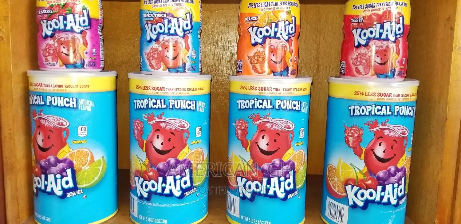 Koolaid Tropical Punch Drink Mix