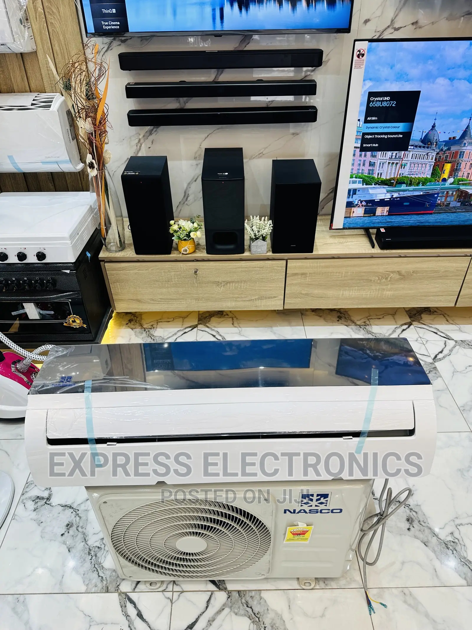 Nasco Mirror Split 2.5hp AC Quality Yet Affordable