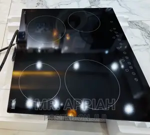Latest and Affordable Midea MC-HF605 Ceramic Cooker,Black.