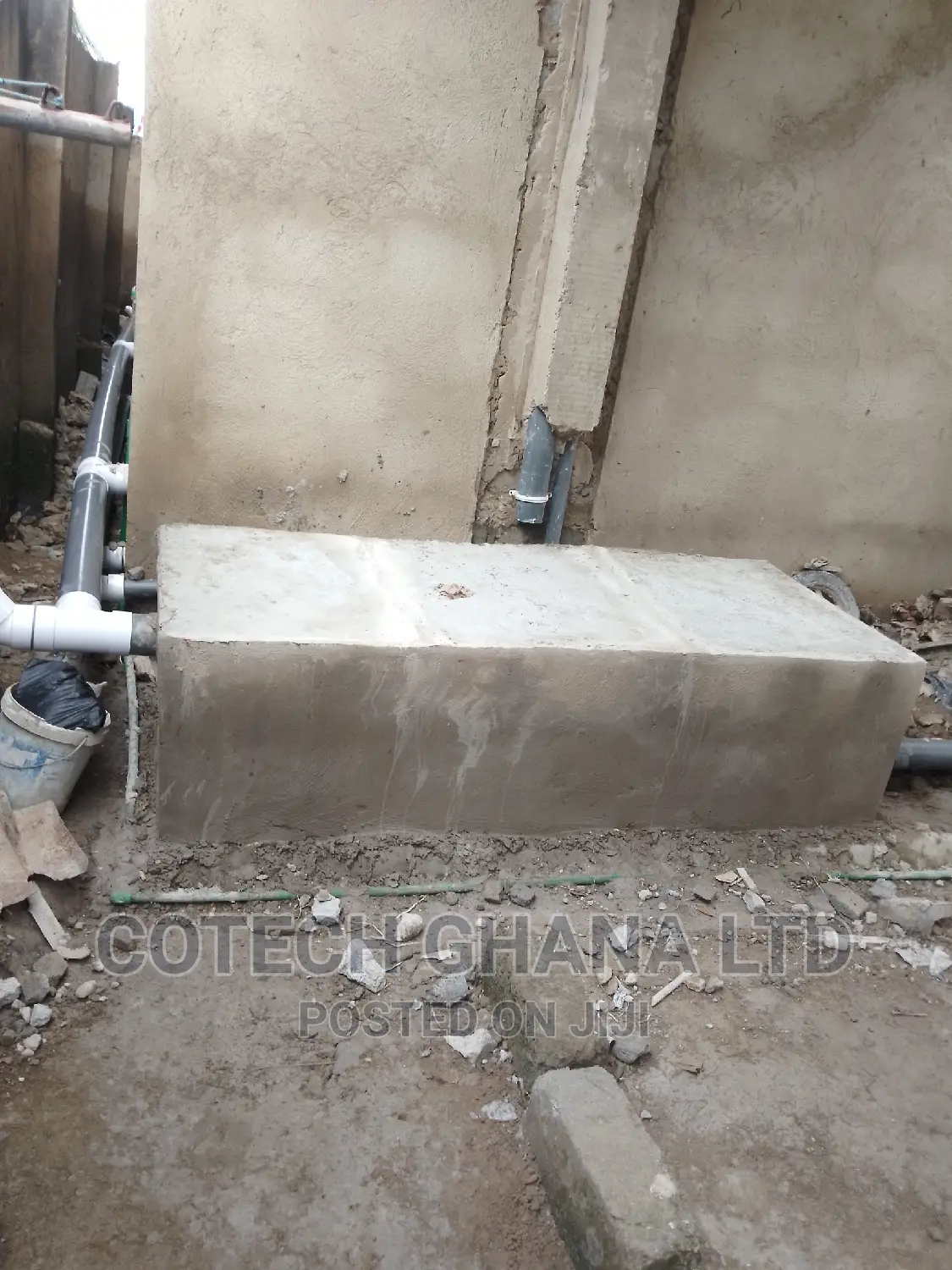 Bio Fill Toilet Digester/ Biofil / Bio Digester Toilet