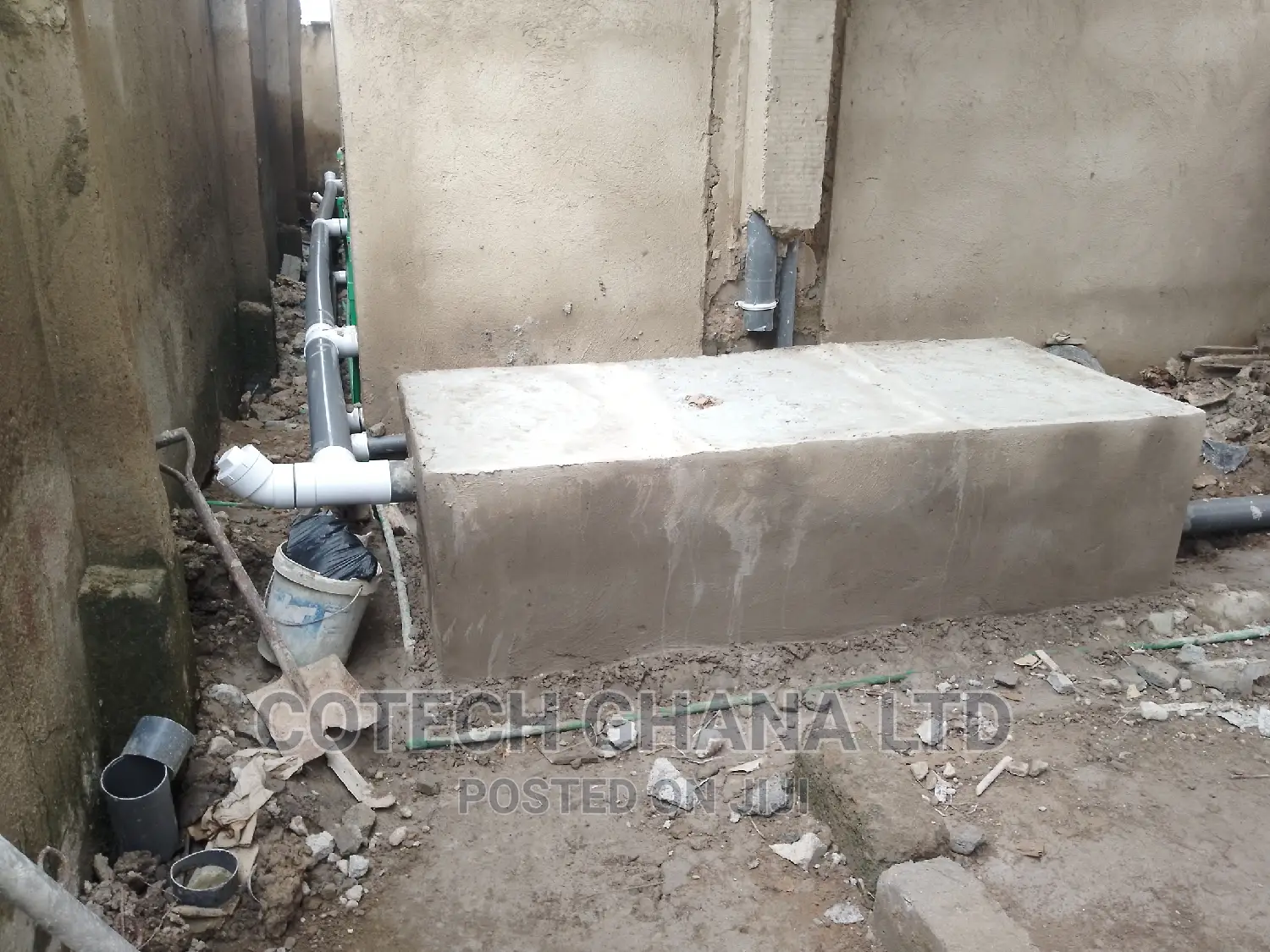 Bio Fill Toilet Digester/ Biofil / Bio Digester Toilet
