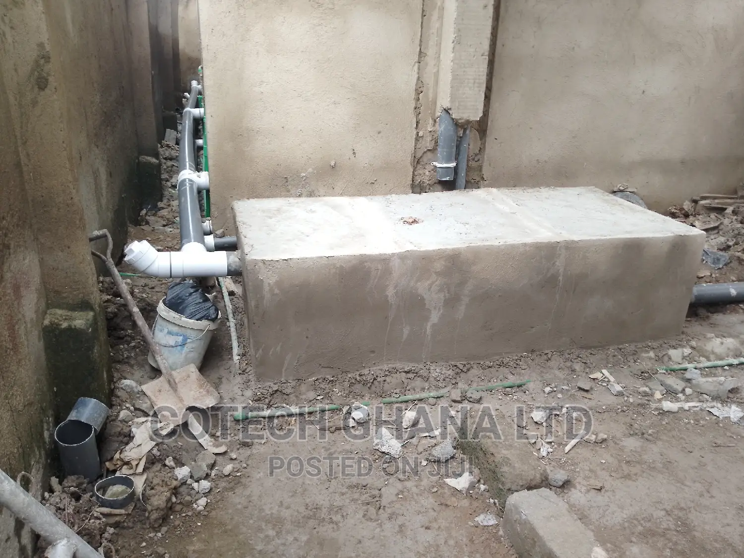 Bio Fill Toilet Digester/ Biofil / Bio Digester Toilet