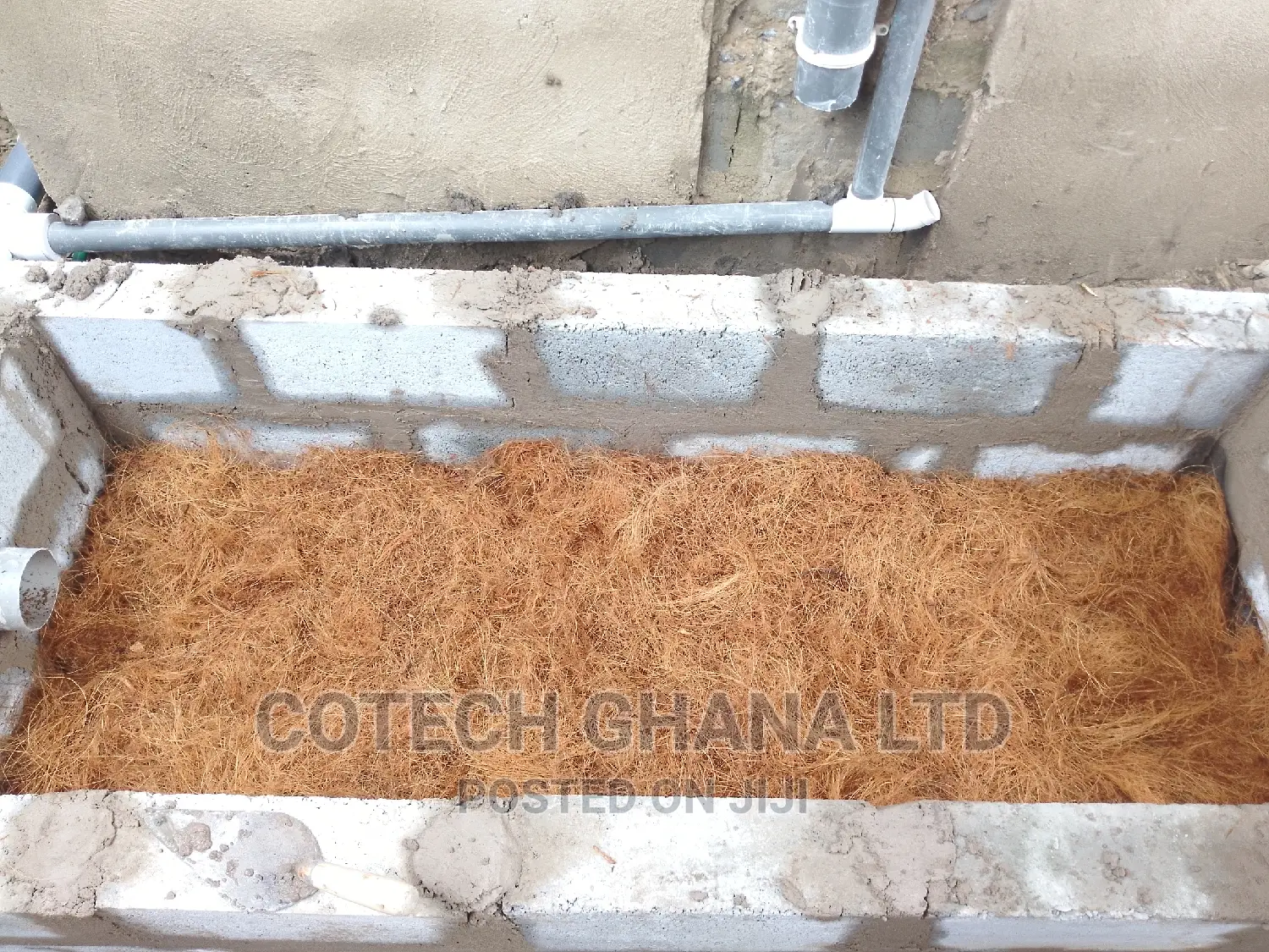 Bio Fill Toilet Digester/ Biofil / Bio Digester Toilet