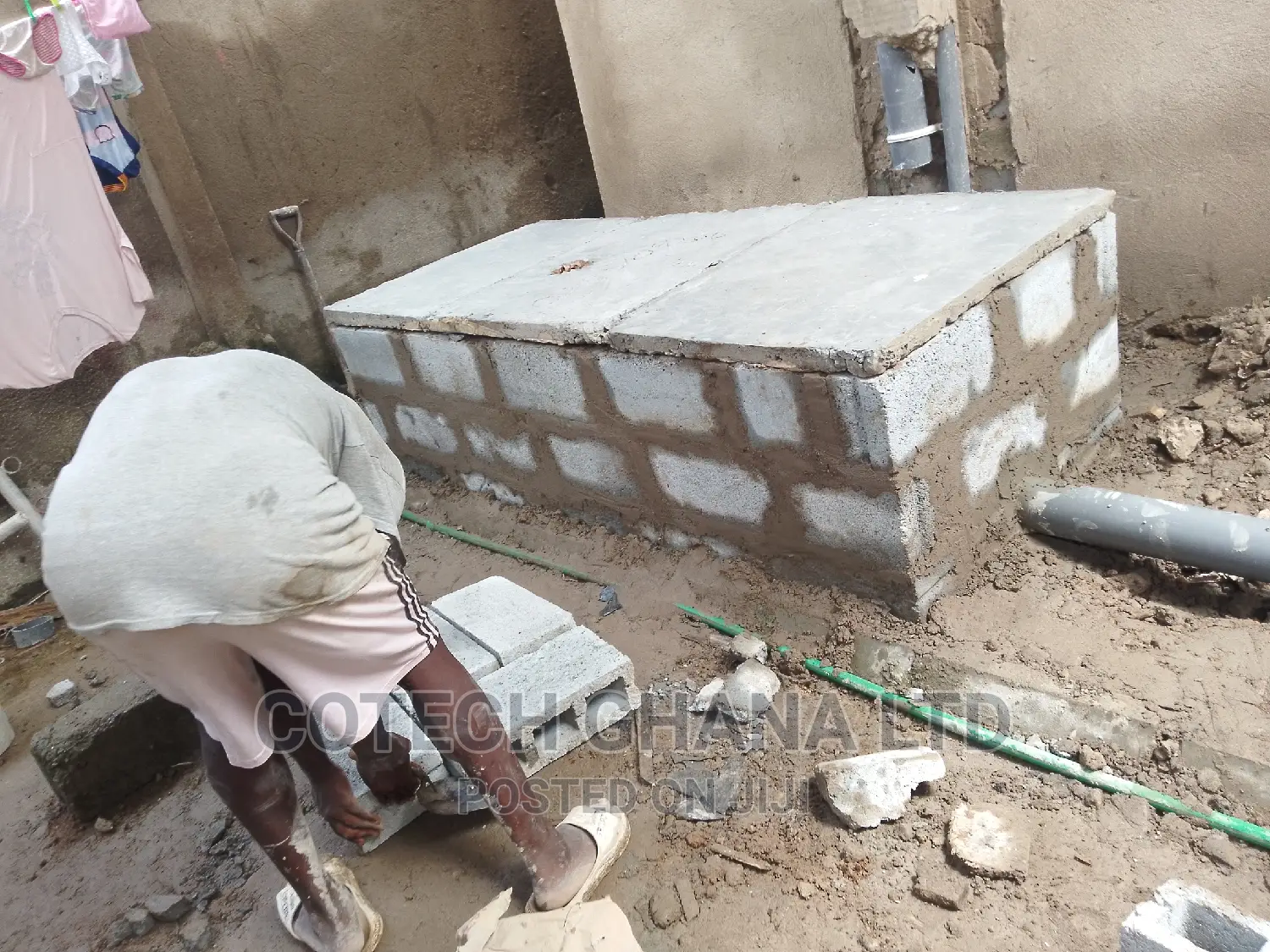 Bio Fill Toilet Digester/ Biofil / Bio Digester Toilet