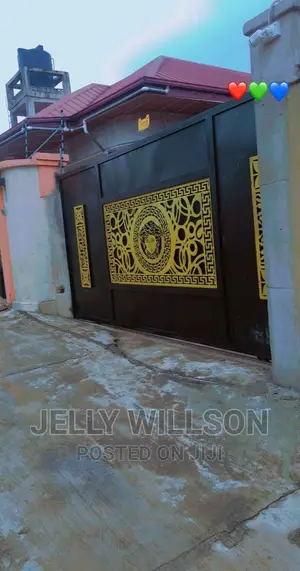 Gate With Versace Design