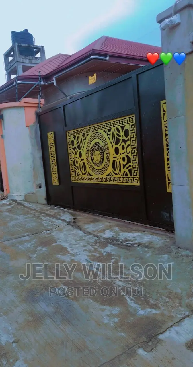 Gate With Versace Design