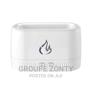 Aroma Diffuser With Flame Light
