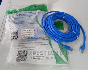 10m Cat6 Patch Cord, 10m Cat6 Cable