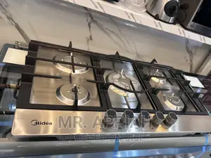 Special Offer on Midea 5 Gas Cooker 90G50ME(Silver) 