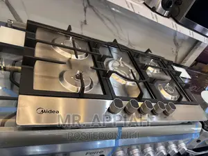 Get Special Deal for Midea 90g50me005-SFT 5 Gas Cooker Hob.