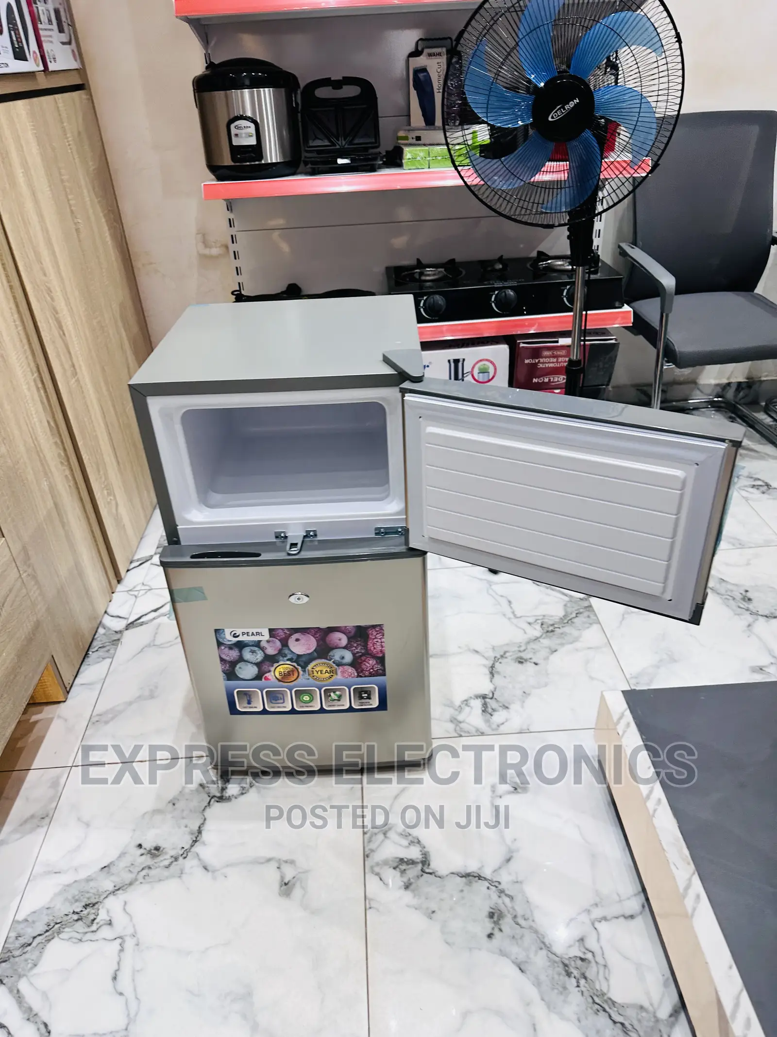 Grab Your Favorite Pearl Double Door Fridge Table Top